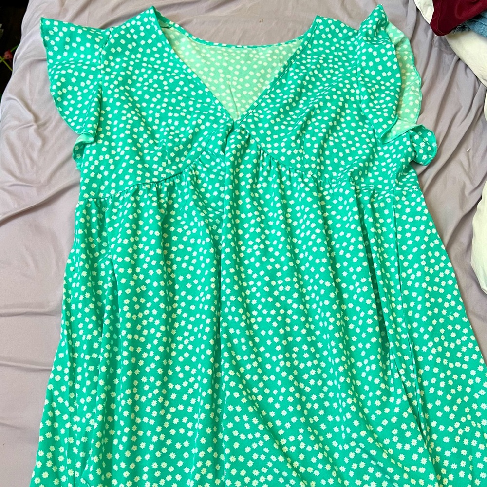 SHEIN dress.